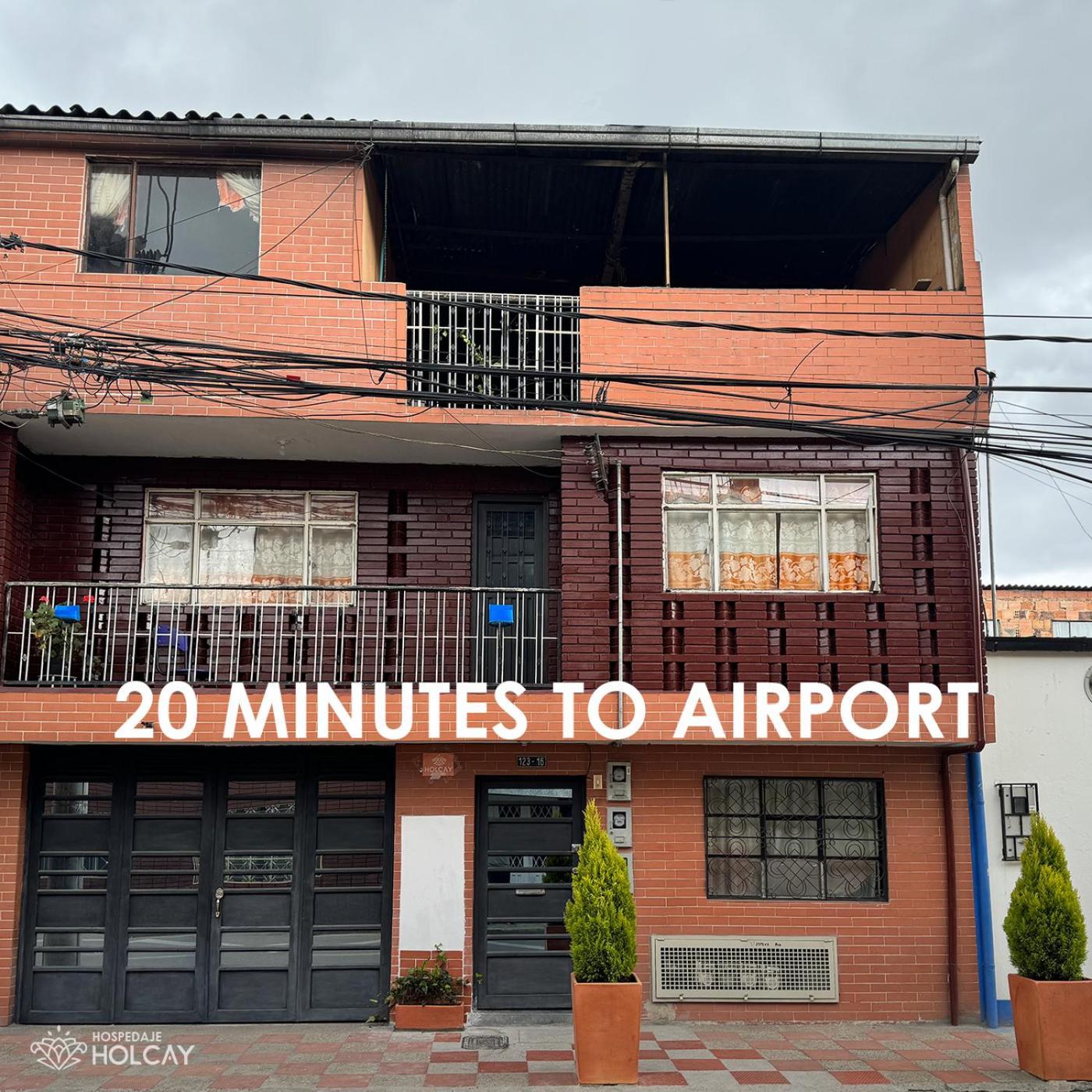 Hospedaje Holcay Bogota Luaran gambar
